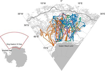 Distribution and Habitat Suitability of Ross Seals in a Warming Ocean